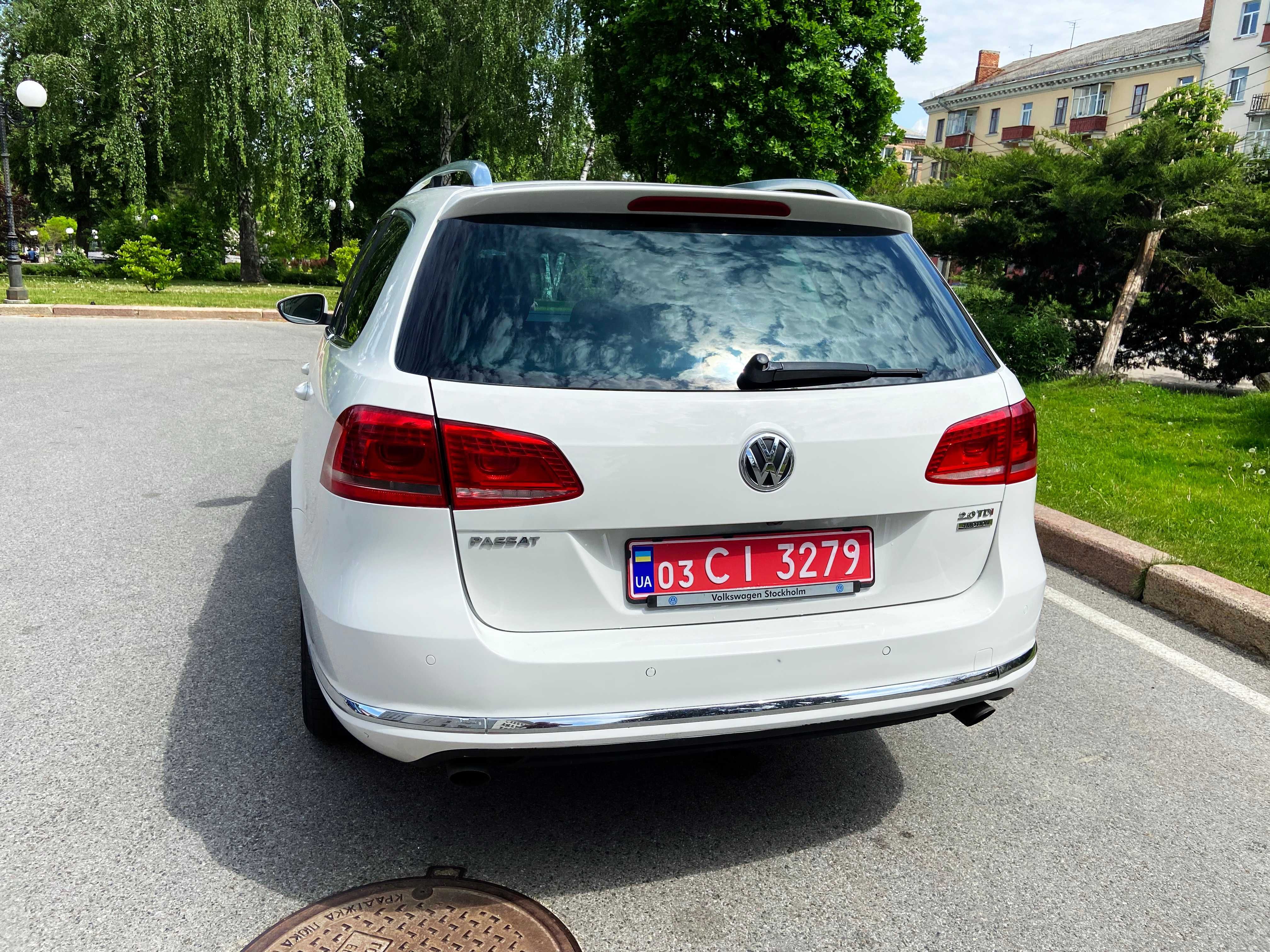 Volkswagen Passat 2012 2.0TDI 4Motion