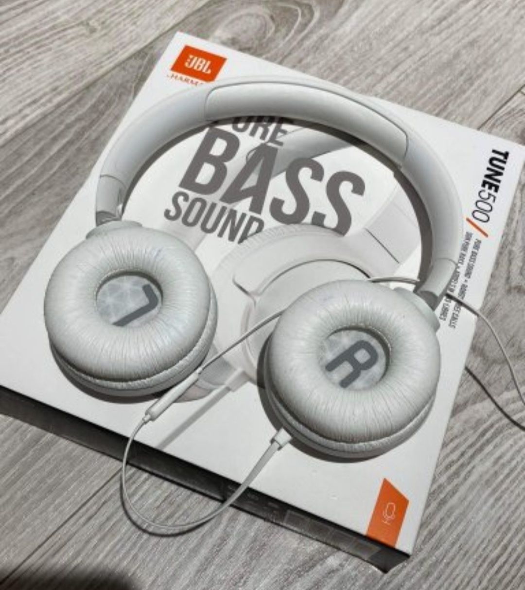 Słuchawki JBL Pure Bass Sound