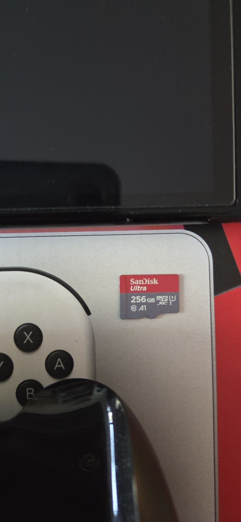Konsola Nintendo Switch OLED+dodatki Gwarancja