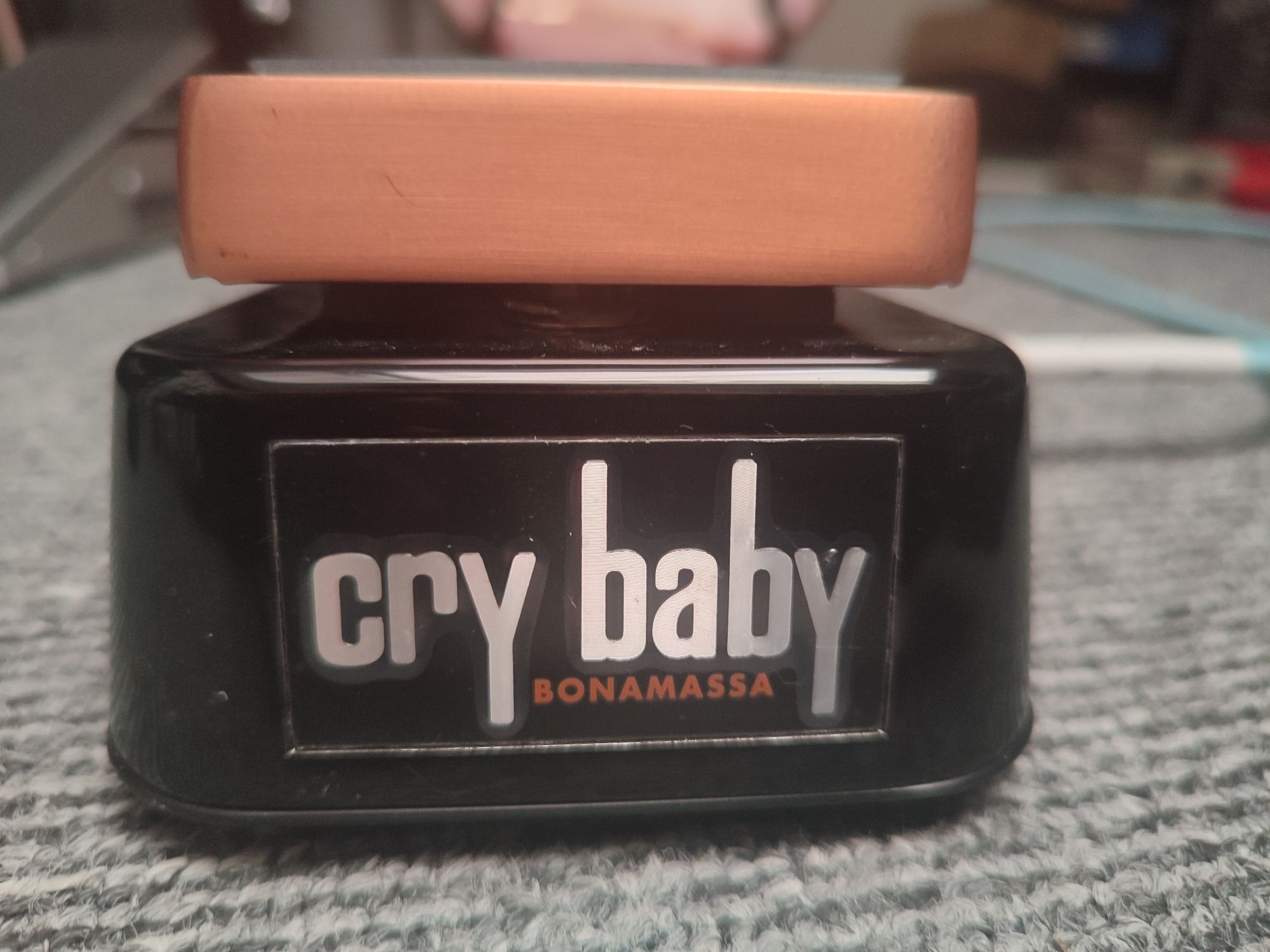 Jim Dunlop Joe Bonamassa NOWA CRY BABY wah wah