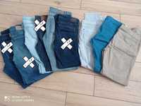 Spodnie jeansowe / materiałowe 29/32