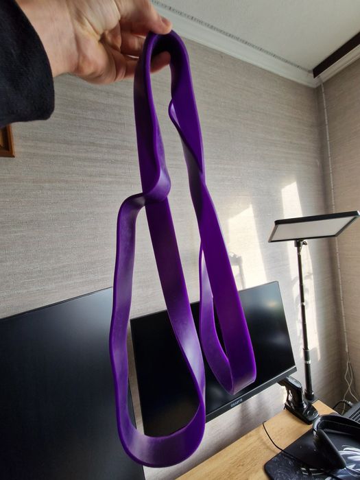 Резина для занять спортом 45кг