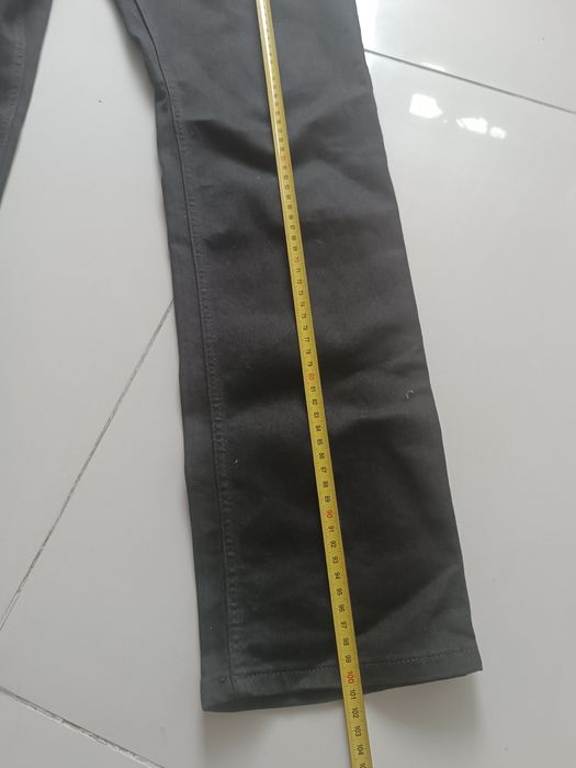 Czarne spodnie H&M r. 170