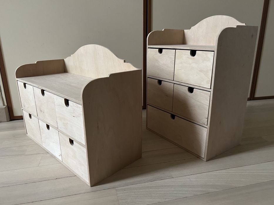 Мини комод заготовка для творчества фанера