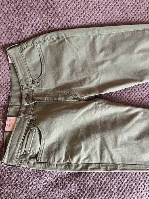 Джинси (штани, чінос) Levi's 514 Straight Fit Loden Green (w33 l32)