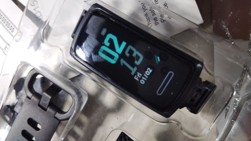 Opaska fitness tracker