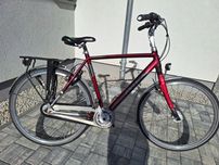 Rower holenderski Gazelle ultimate c1