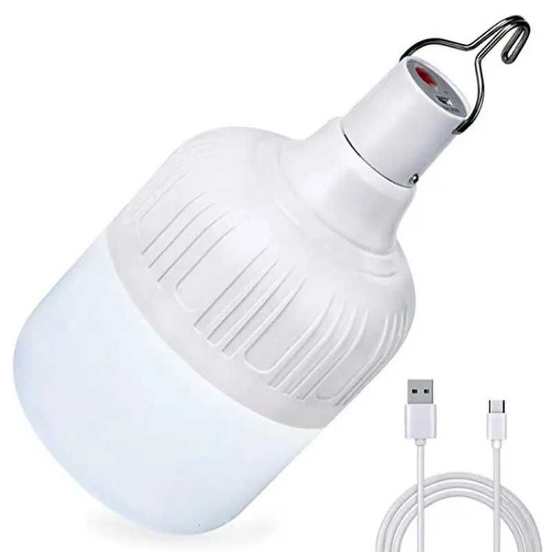 Аккумуляторная лампа с USB-зарядкой, подвесная лампа-фонарь