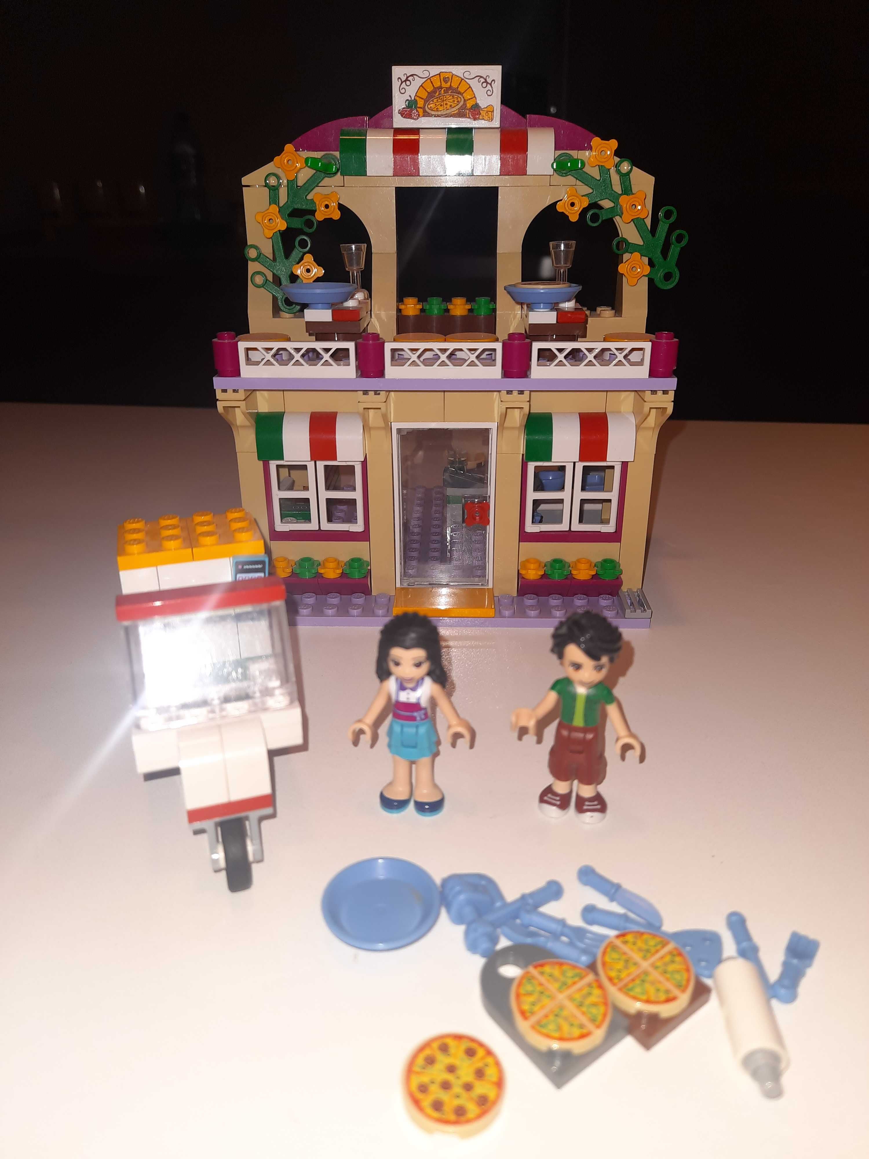 Klocki Lego Friends 41311 Pizzeria w Heartlake