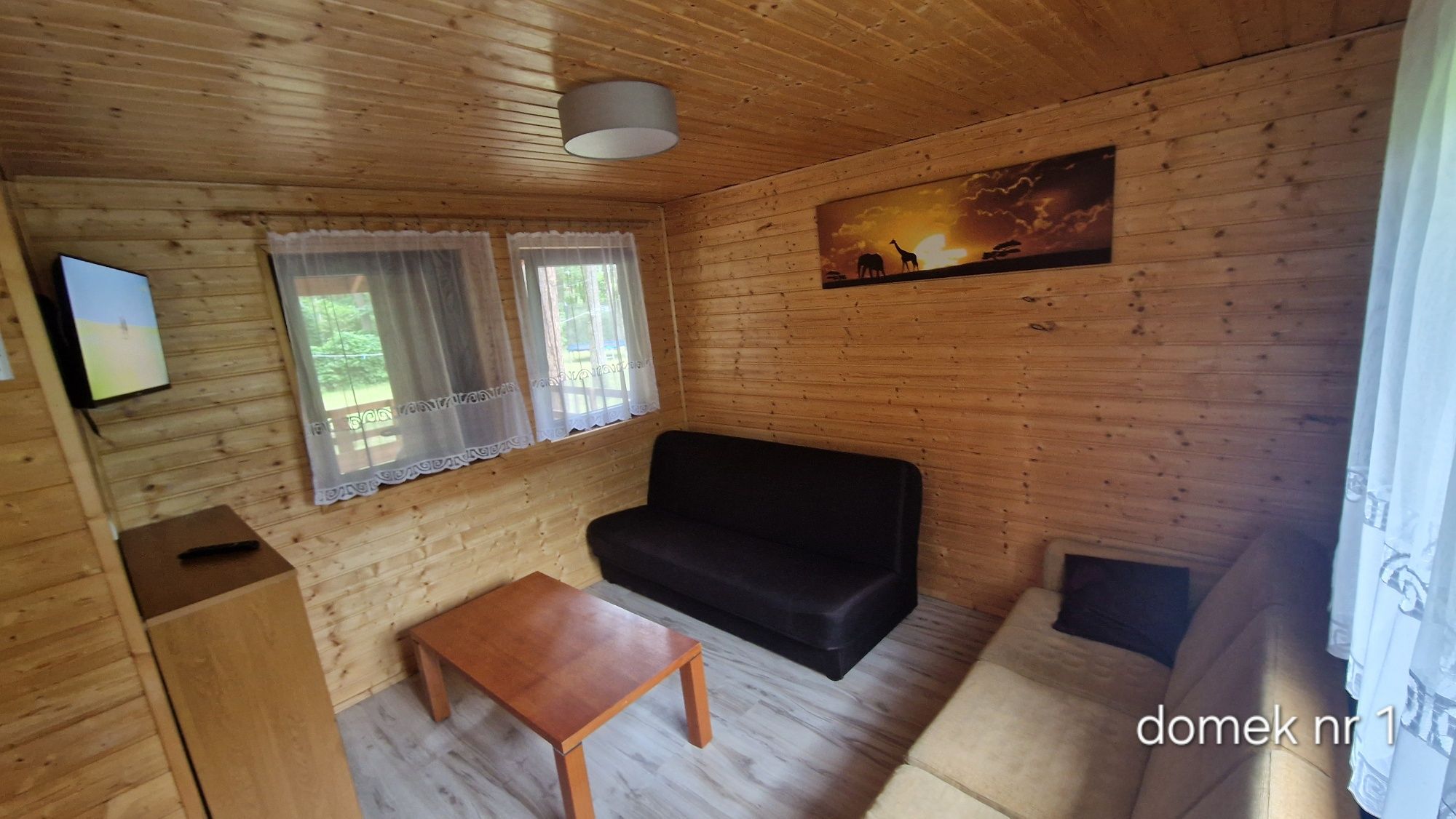 Wolne od 02.08 domek wczasowy, letniskowy w ośrodk