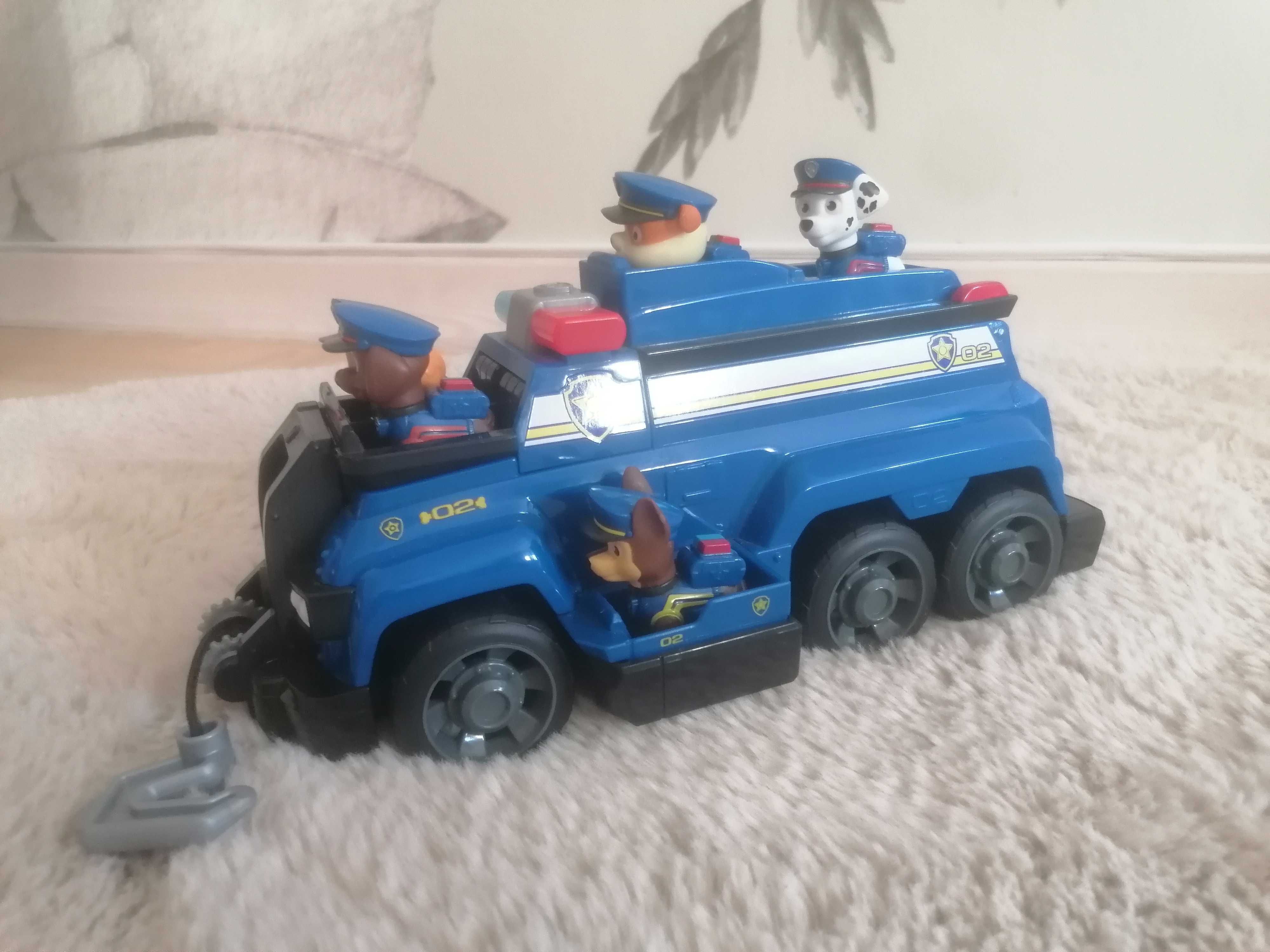 Psi patrol pojazd z figurkami