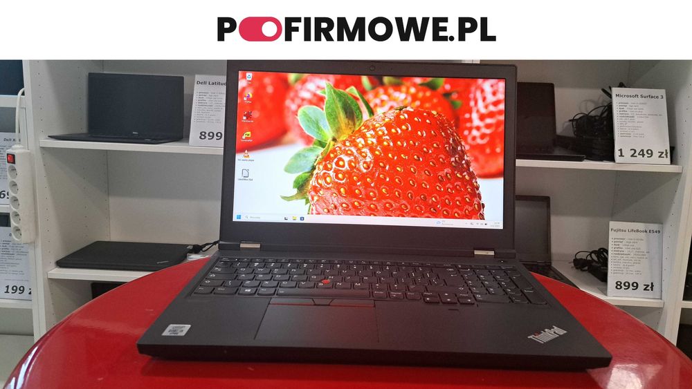 Laptop Lenovo Thinkpad P15 i9-10GEN 32GB/512SSD Quadro RTX 4000 8GB