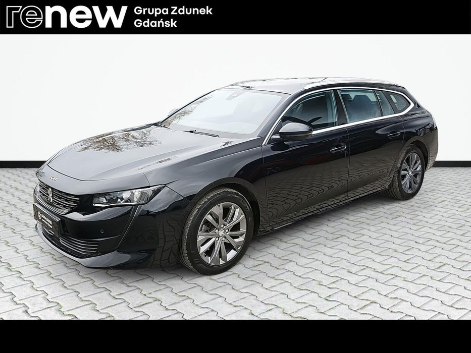 Peugeot 508 automat, f-vat 23 %, oszczędny