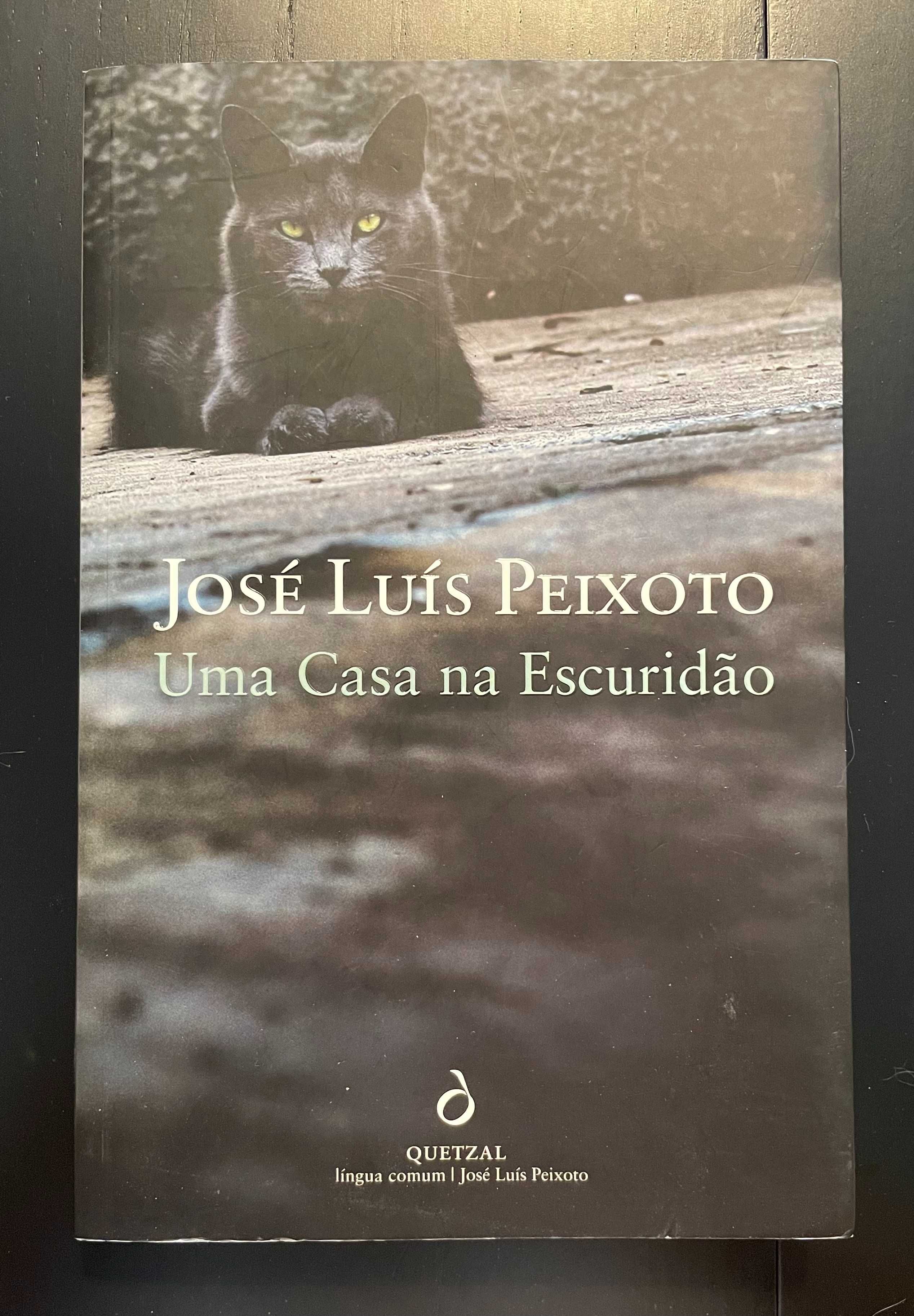 José Luís Peixoto - Uma Casa Na Escuridão