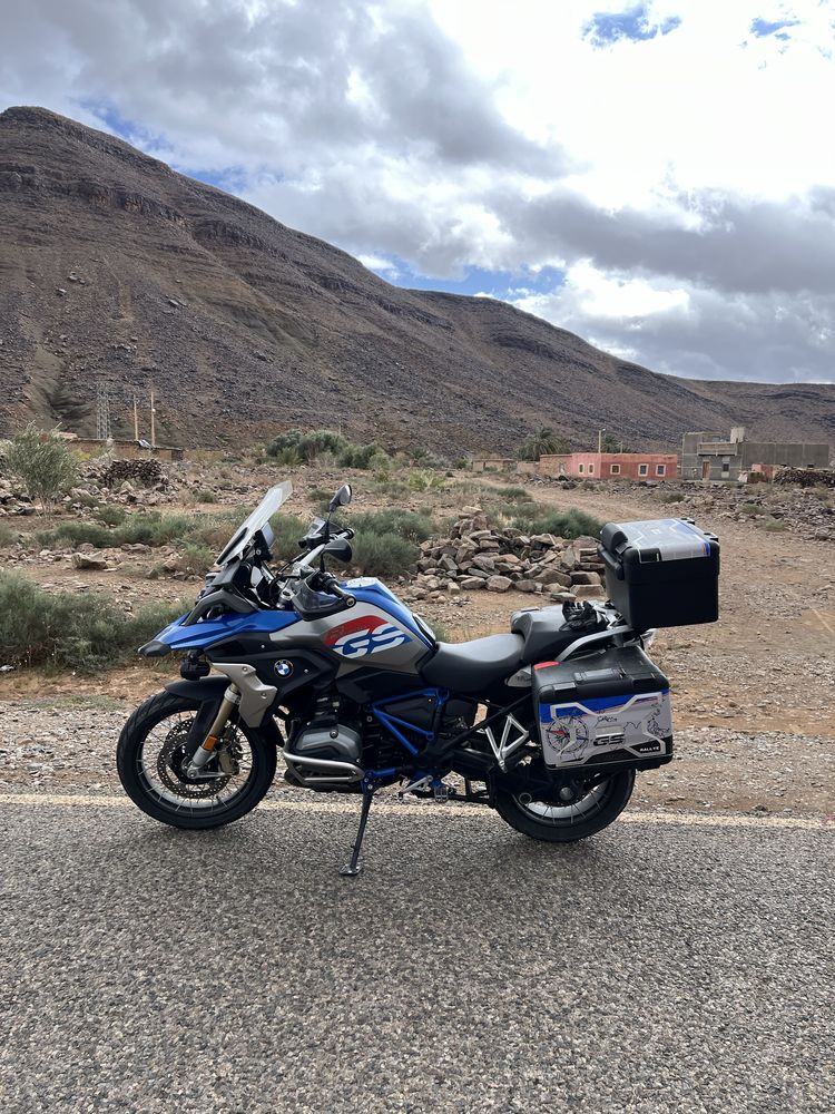 BMW 1200 GS Rallye