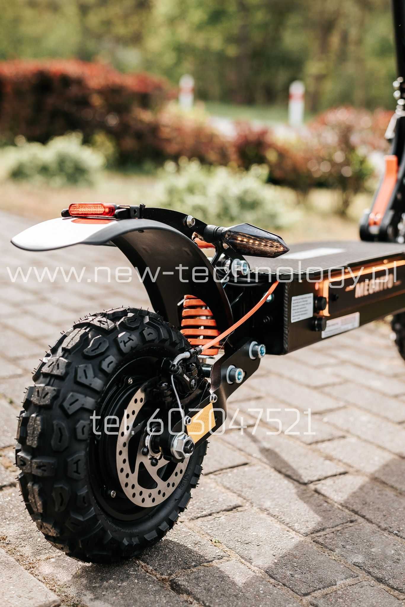 Hulajnoga elektryczna 60km/h 2400W 20 AH MOCNA DUŻA SKLEP OFF ROAD