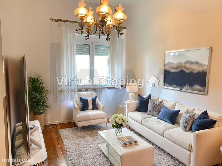 Apartamento T2 Com 56M2 Equipado (Sem Mobilia)