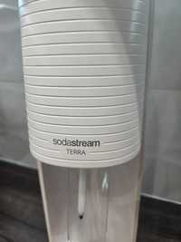 Sodastream Terra + nabój w środku+ sok Mirinda + mała butleka