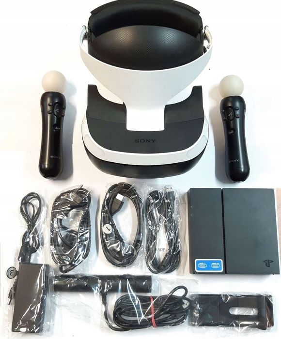 Zestaw Sony VR PlayStation 4 + 2 kontrolery MOVE