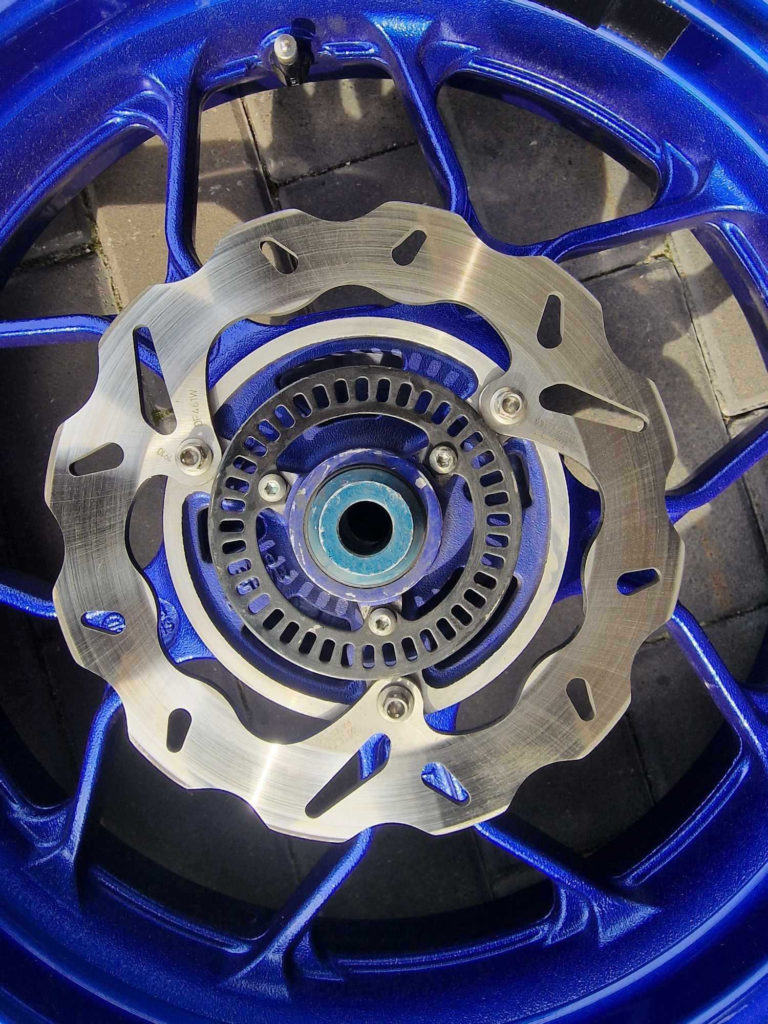 FELGI z tarczami BREMBO do YAMAHA YZF-R3 GYTR / koła Yamaha R3 i wiele
