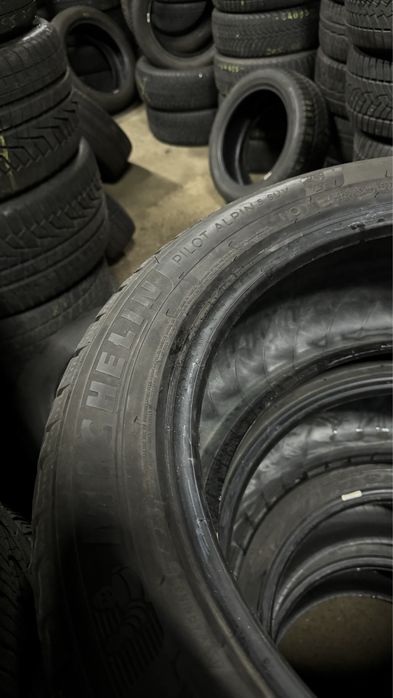 Різноширокі R20 275/45. 305/40 Michelin Pilot Alpin 5