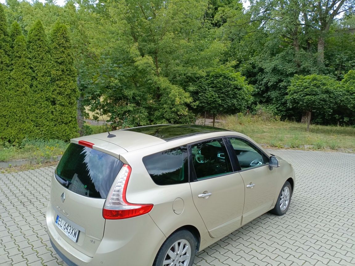 Renault Grand Scenic 3 1.5 dCi 106KM  Solar Dach