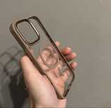 Чехол IPhone 16 Pro Max Desert Titanium MagSafe, 16 Pro Desert MagSafe