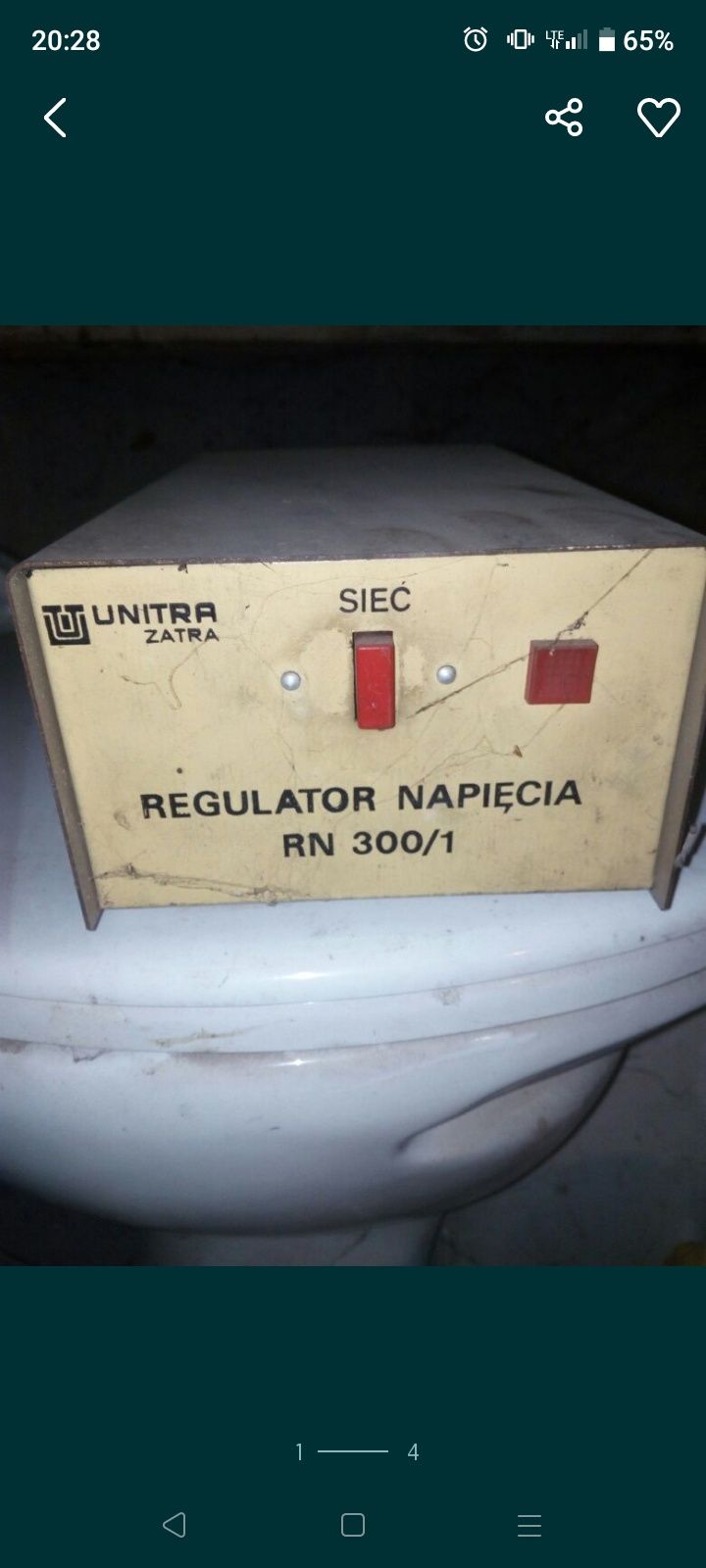 Regulator napięcia PRL