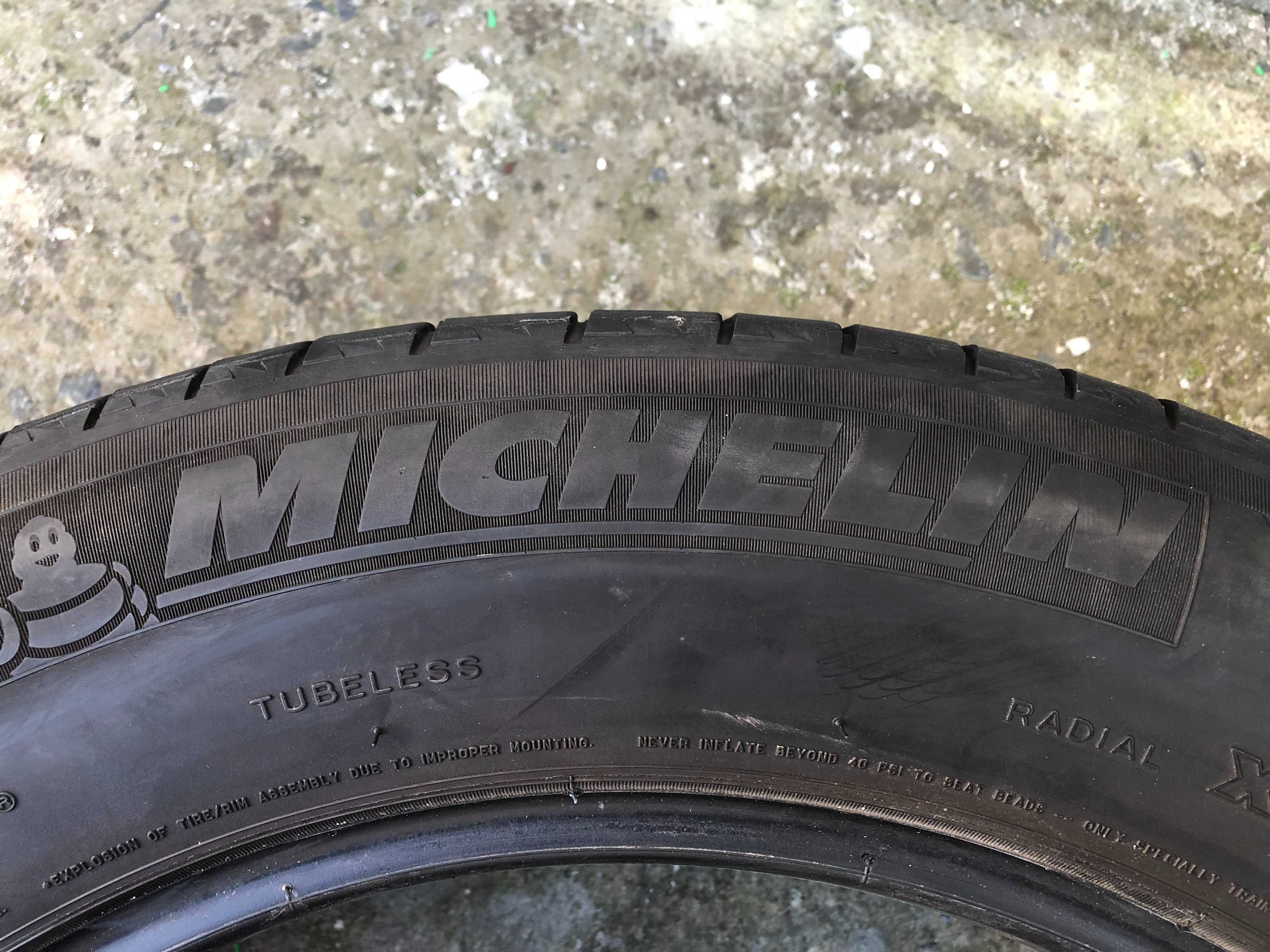 ШИНИ Резина літні  Michelin LatitudeSport   225/60 R18