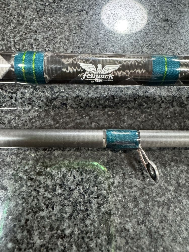 Przerobiony Fenwick Worl Class  218 cm 7-18 g