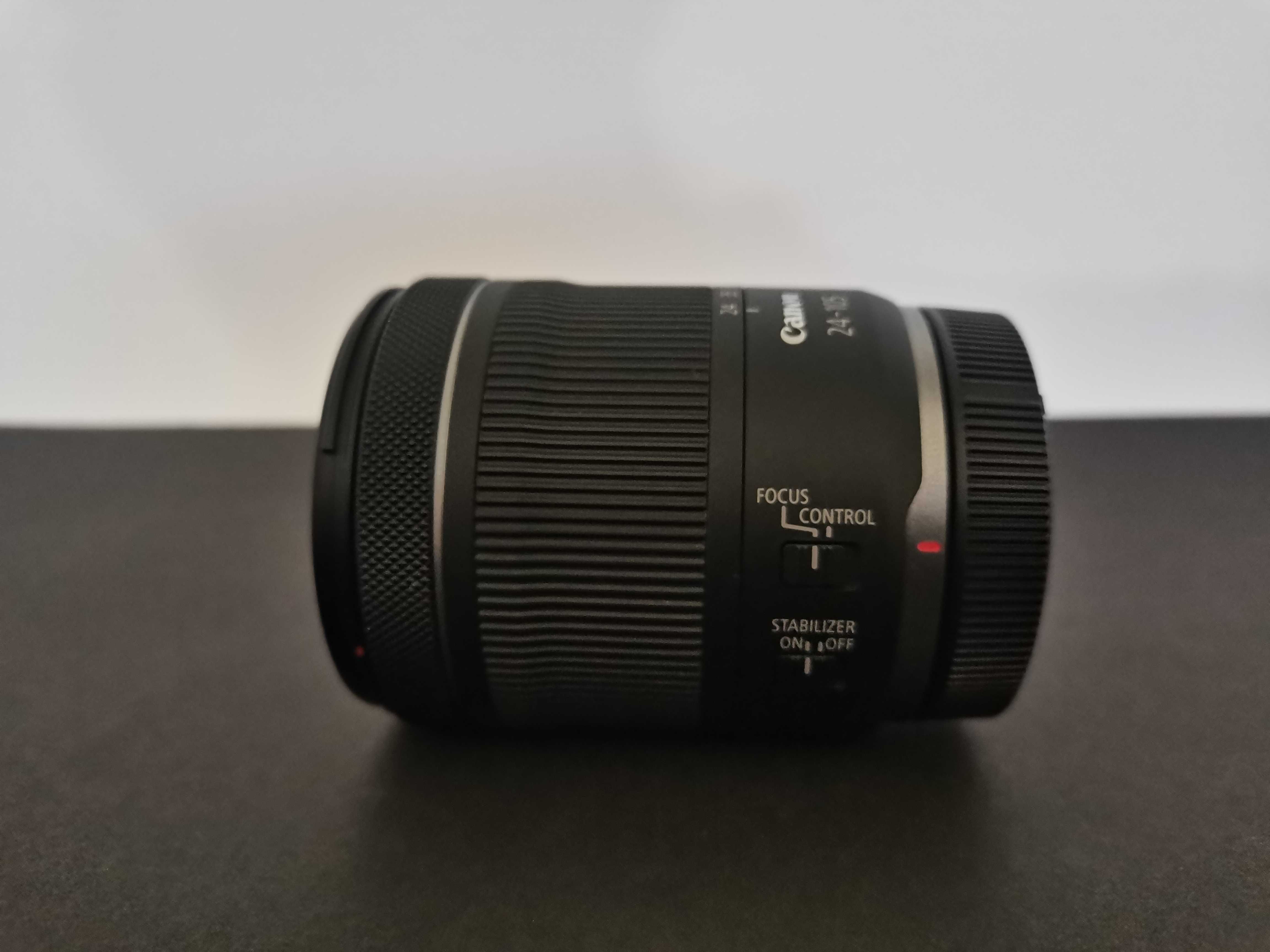 Objectiva Canon RF 24-105MM F4-7.1 IS STM