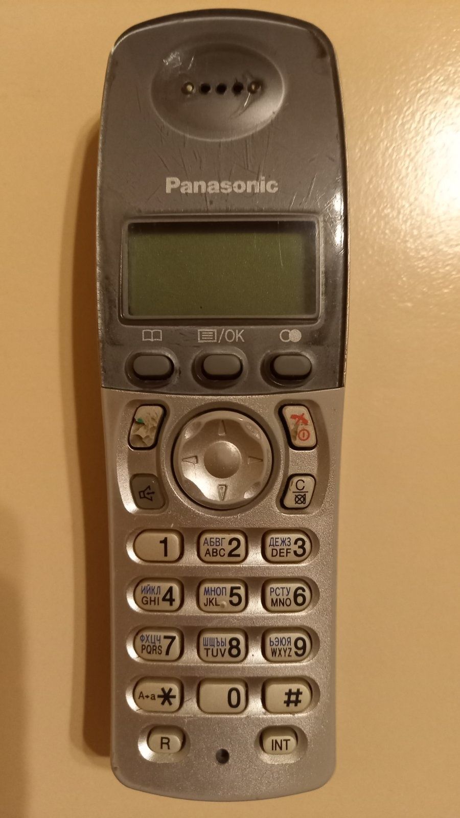 Радіотелефон Panasonik KX-TCD215UA
