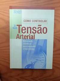 Livro "Como controlar a sua tensão arterial"