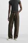 FADED BAGGY-FIT JEANS zara 34 розмір