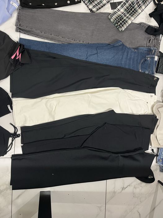Величезний пакет жіночих речей zara , hm