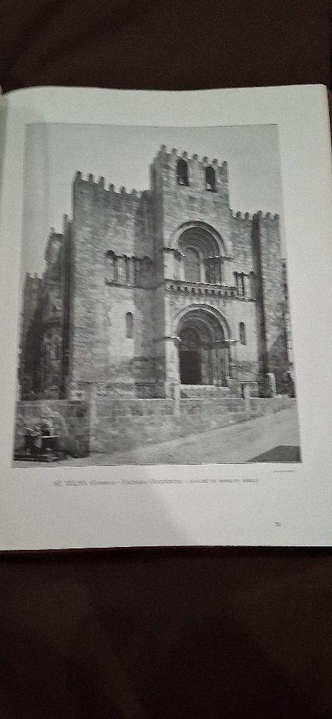 Livro a arte romanica em Portugal