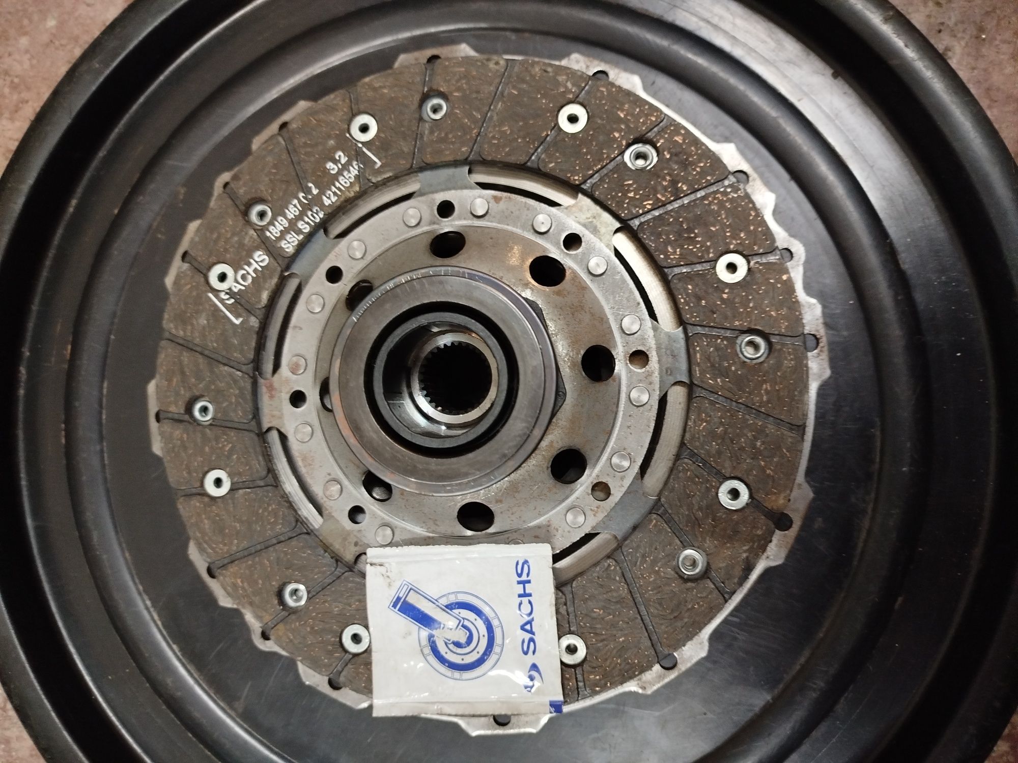 Embraiagem VW (Sachs)