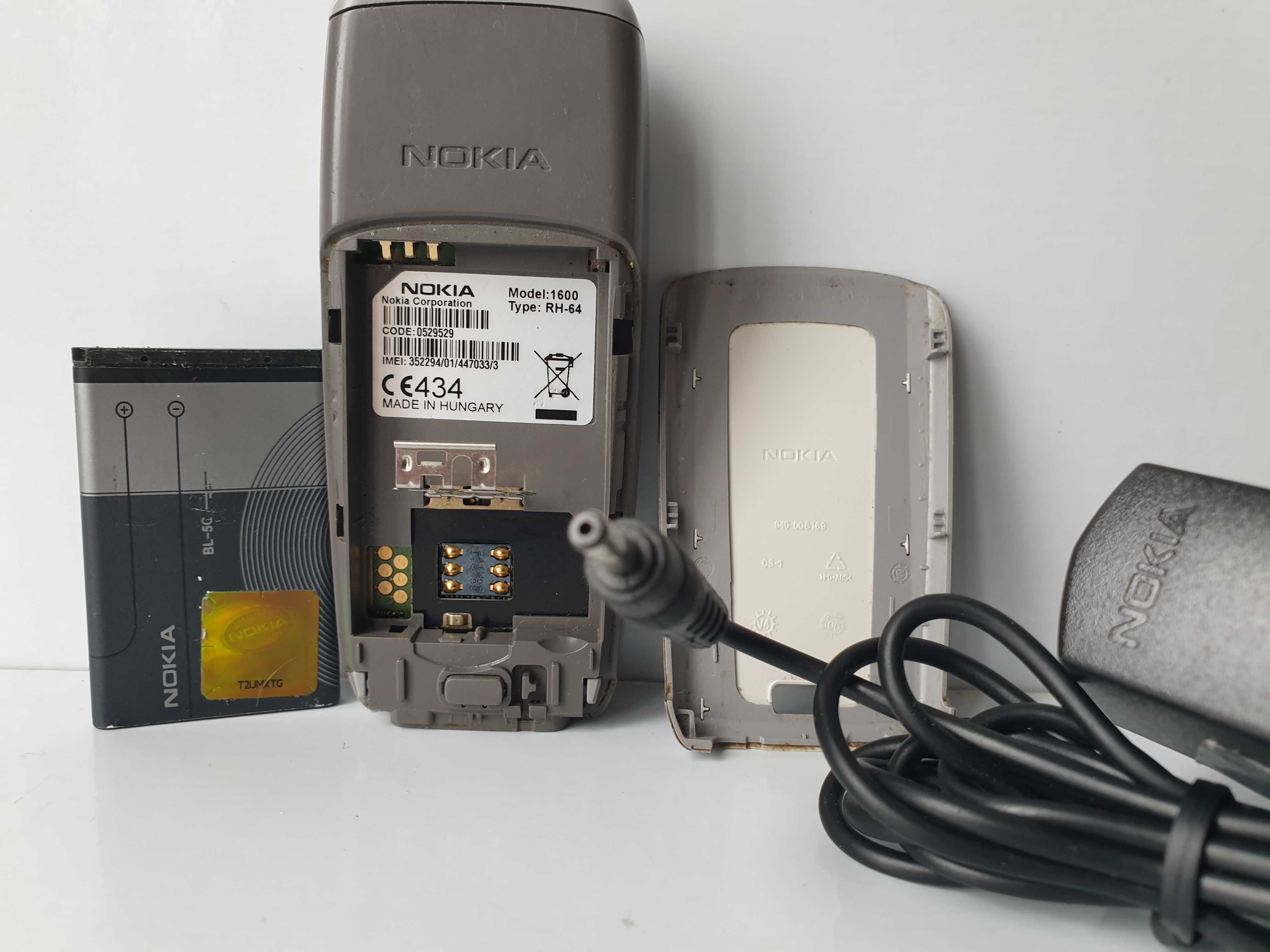 Телефон nokia 1600 + ЗАРЯДНЕ