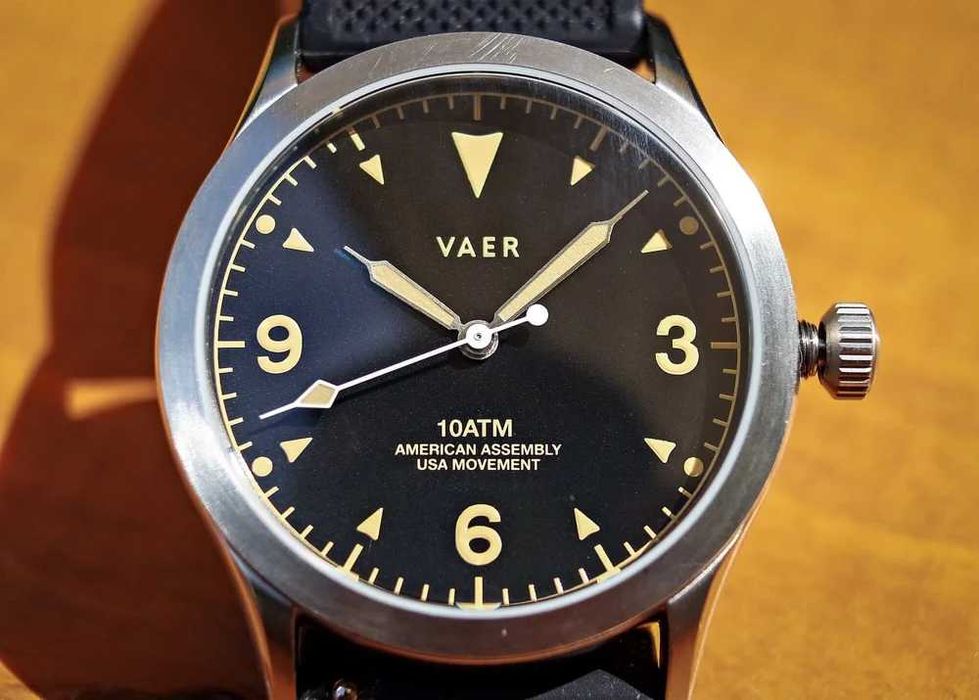 Field watch Vaer C3 Tradition Ameriquartz