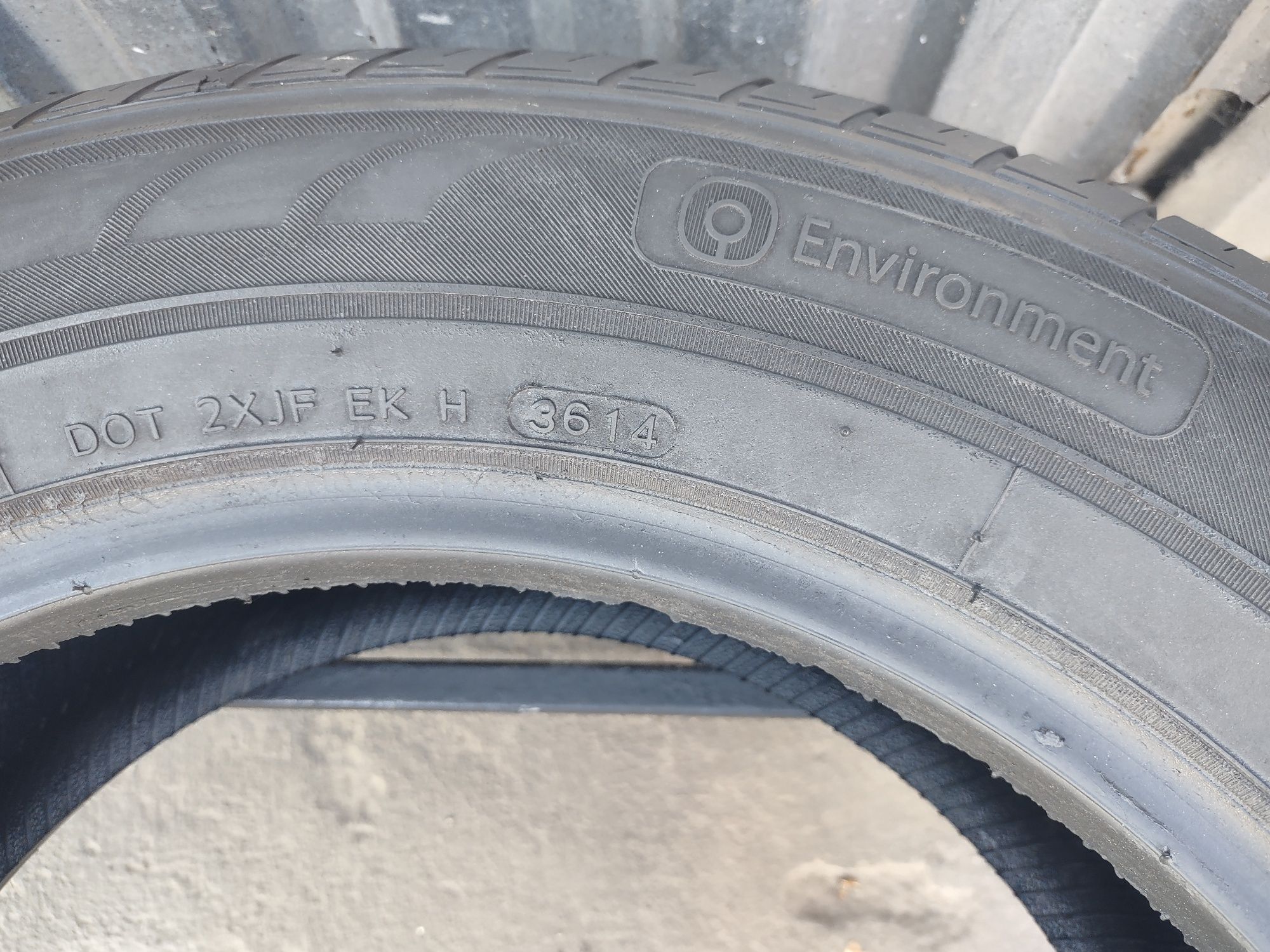 Nr 22  2 szt opony 225/60/17Hankook Optima