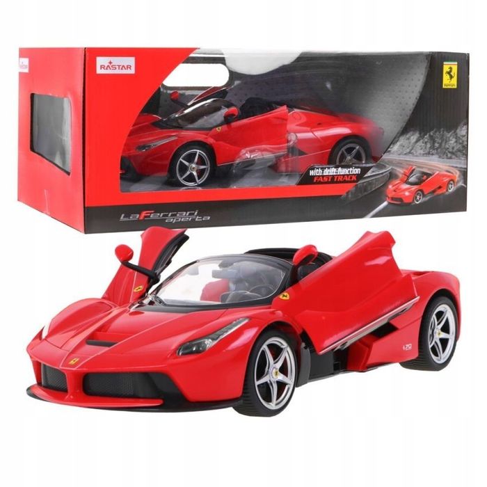 Autko R/C Laferrari Aperta Na Pilot Samochód Zdalnie Sterowany  Rastar