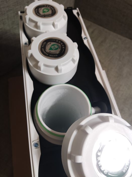 Фільтр для води, зворотній осмос 600g, прямоточна система