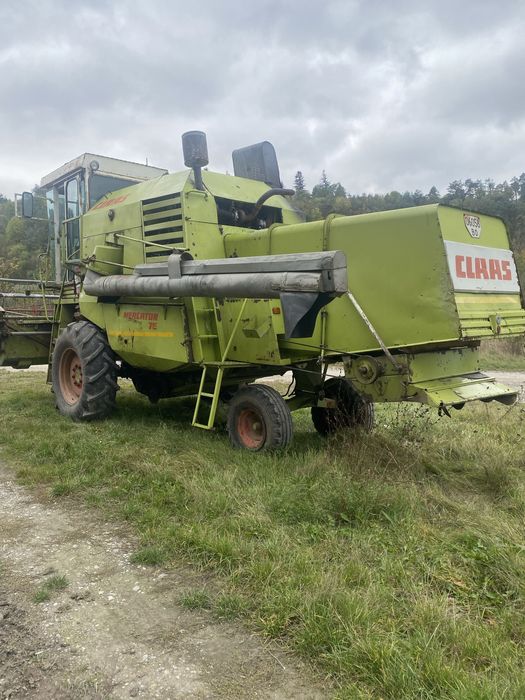 Claas merkator 75
