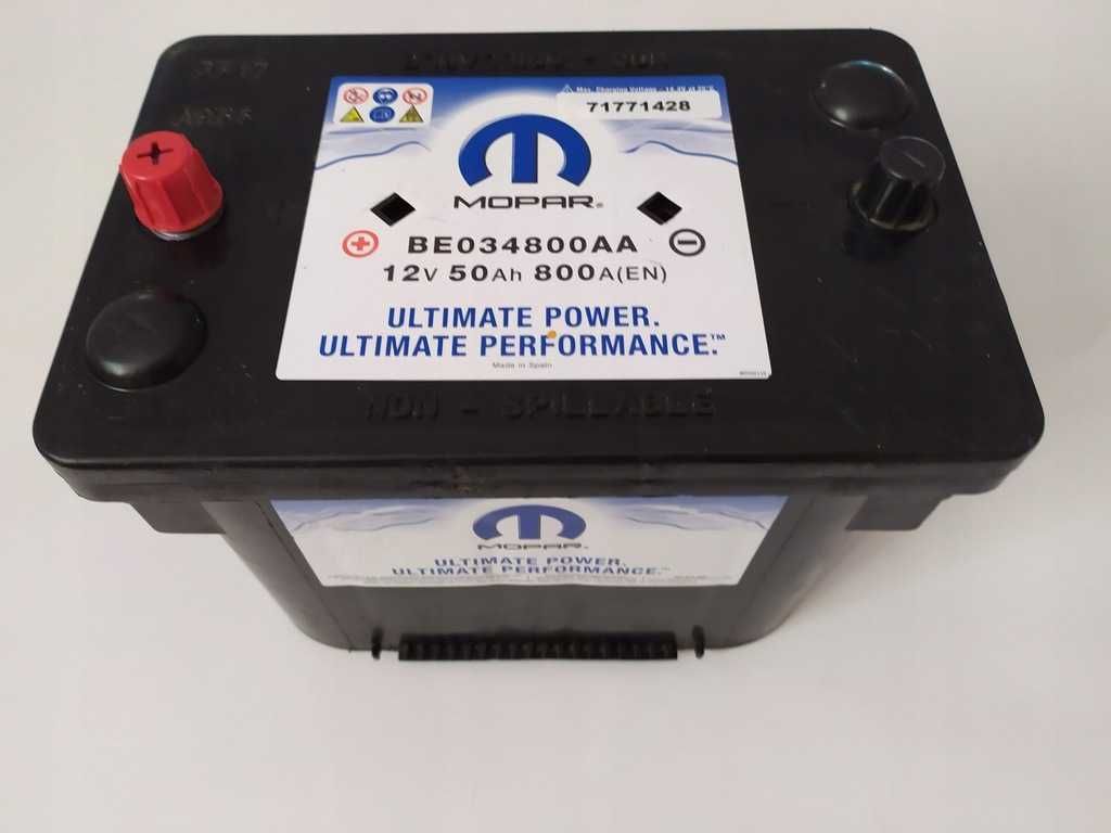 Akumulator 12V AGM Fiat Freemont, Dodge Journey,  ek508 ck508 optima