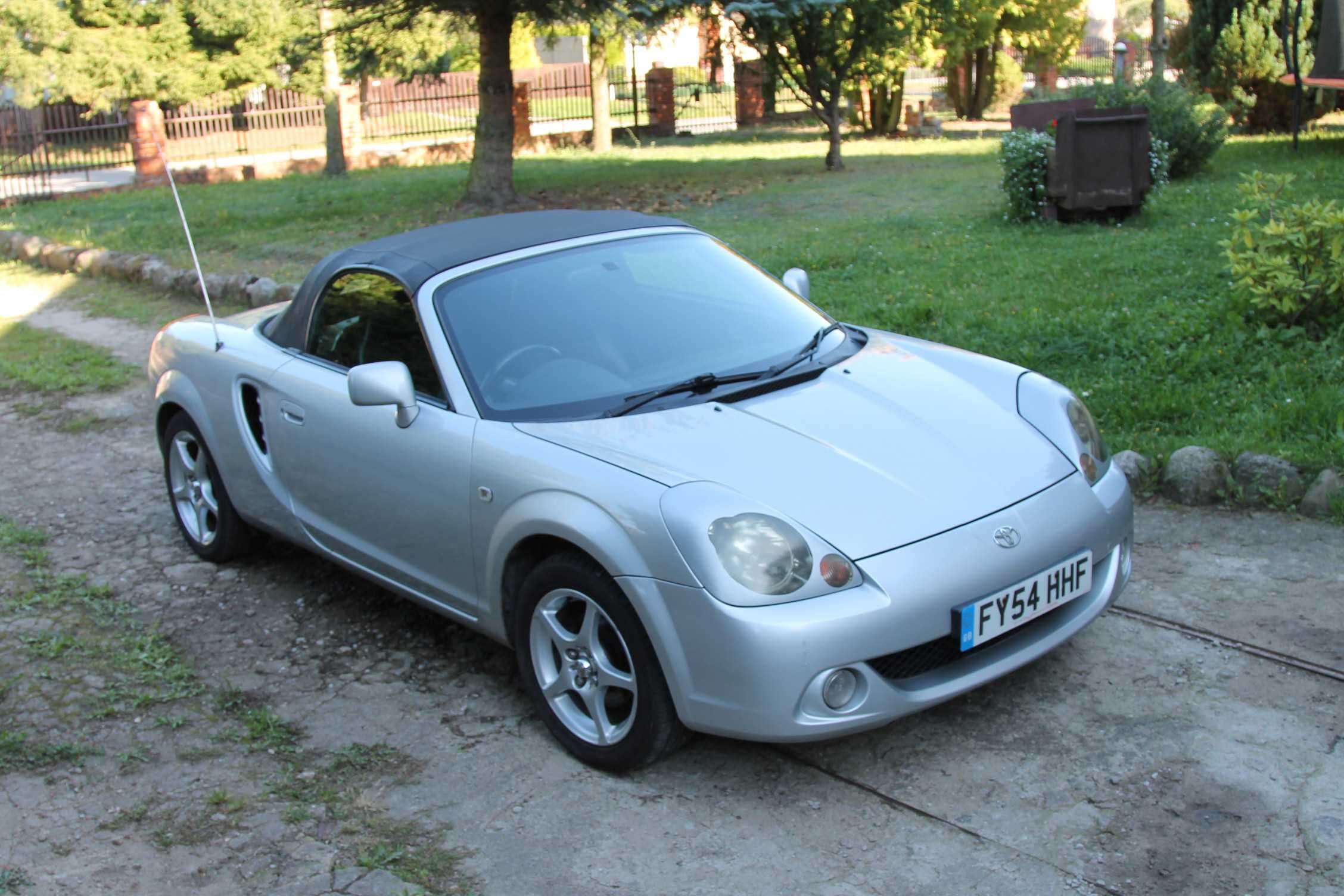 Toyota MR2 2004rok 1,8 anglik