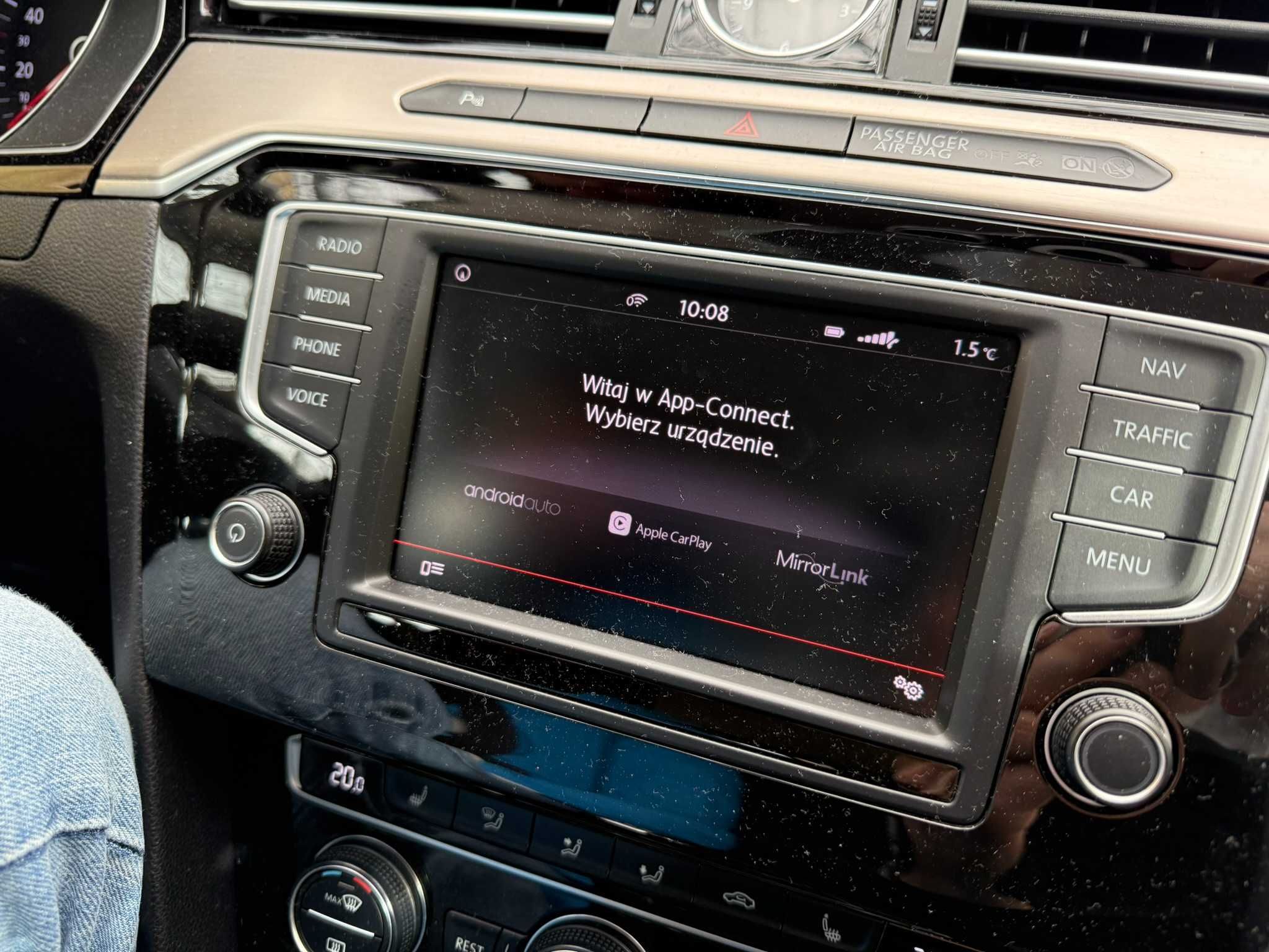 Odblokowanie App Connect Smart Full Link Android Auto CarPlay Audi VW