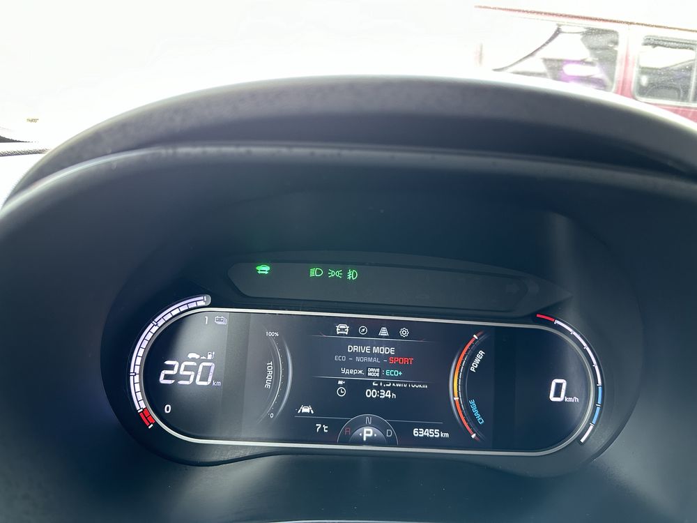 Продам електромобіль Kia Soul EV 2019 рік кіа соул електричка електро