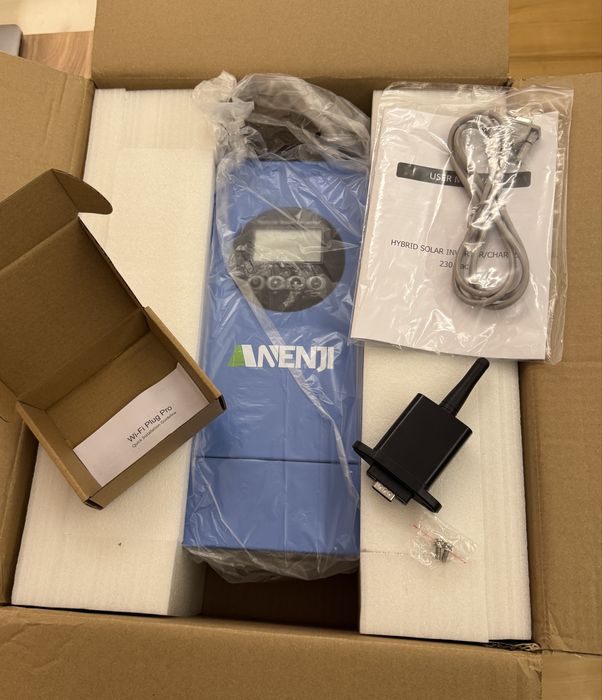 В наявності,Гібридний Інвертор 2000 Ватт з 12В на 220В,чиста синусоіда