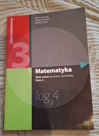 Zbiór zadań-Matematyka do liceów I techników kl.3