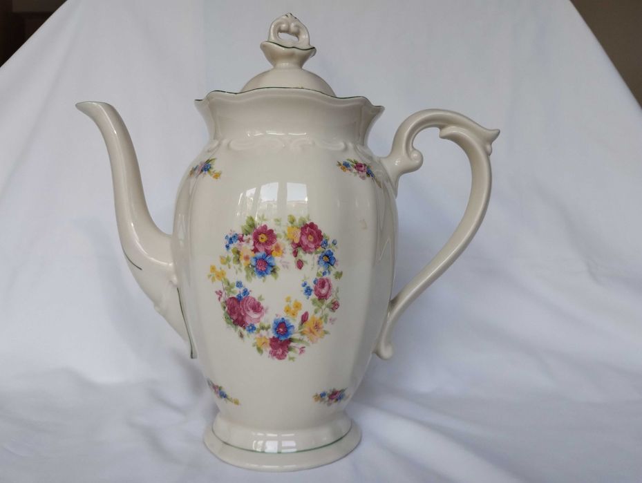 Duży dzbanek porcelana Tułowice PRL